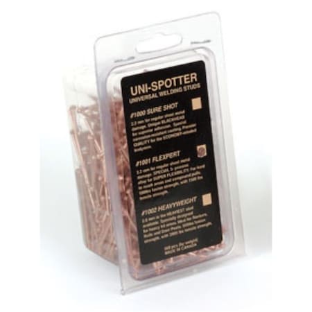 H&S Autoshot 2.2 mm Flexpert Welding Studs, 500PK UNI-1001